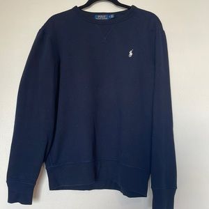 Polo Ralph Lauren Navy Crew Neck Sweatshirt